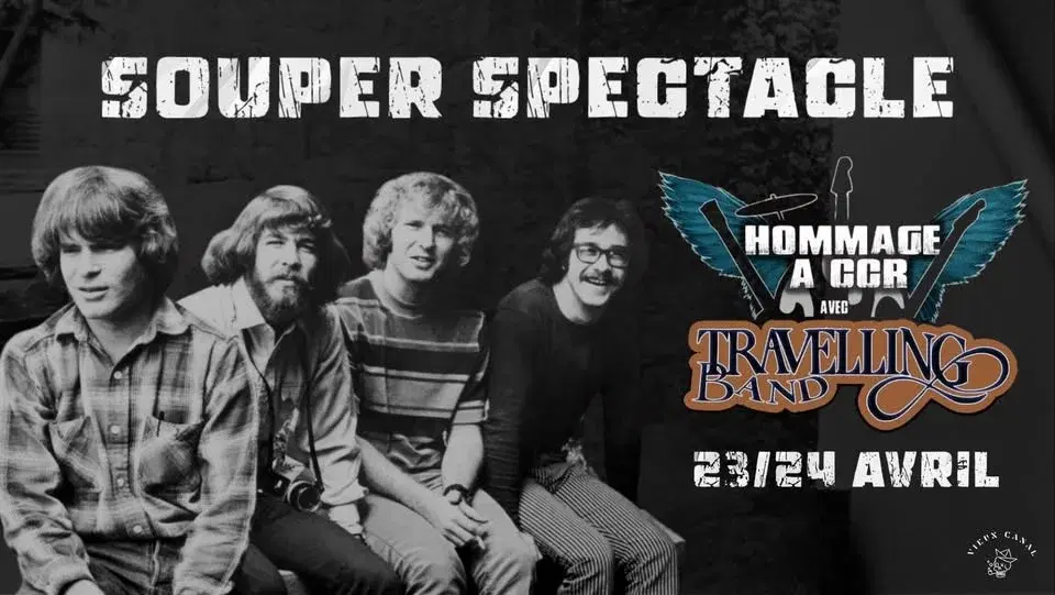 HOMMAGE À CCR - 23/24 AVRIL
