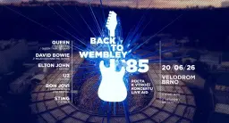 BACK TO WEMBLEY ’85 // 20.6.2026 // VELODROM BRNO