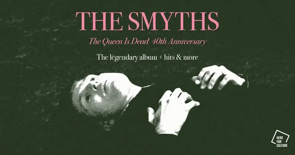The Smyths - The Queen Is Dead 40th Anniversary @ Parish, Huddersfield
