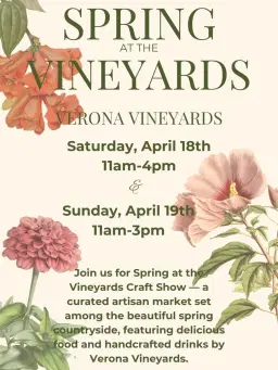 Spring at the Vineyards Craft Show