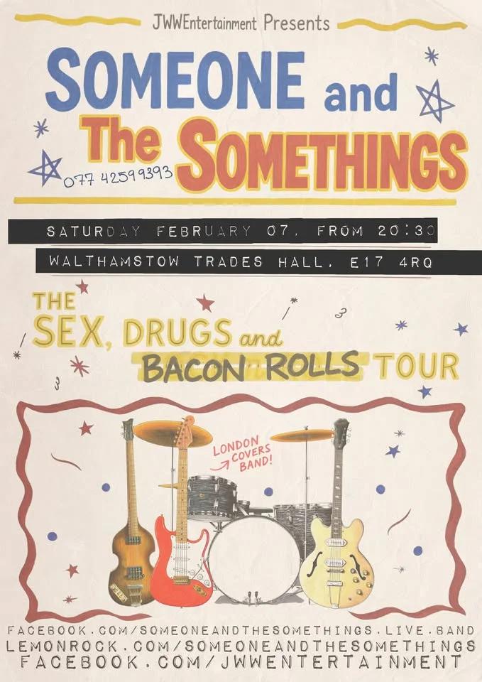 LIVE AT THE TRADES HALL!