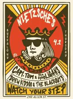 Capt. Tom & The Hooligans / Drew Kiddoo & The Blackouts / Watch Your Step