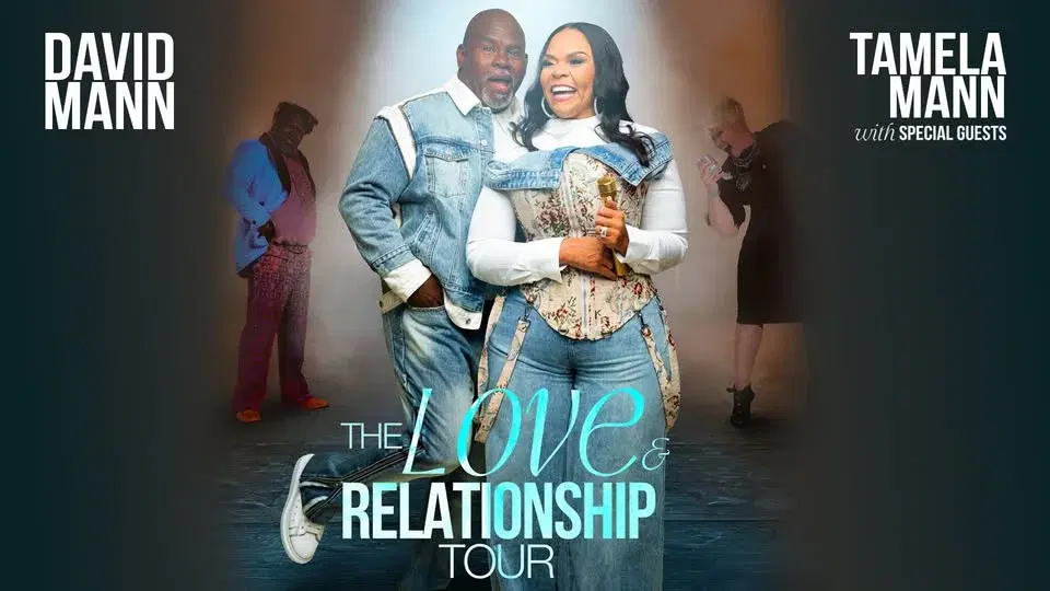 David and Tamela Mann: Love & Relationship Tour