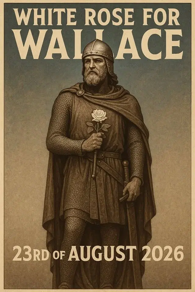 White Rose for Wallace