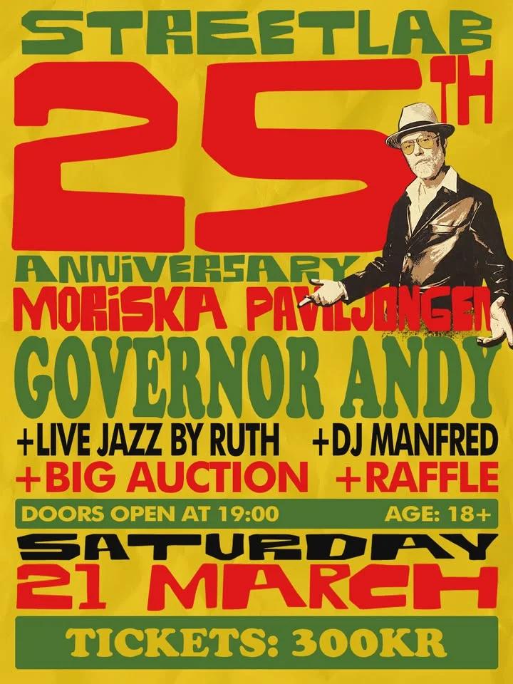STREETLAB 25TH ANNIVERSARY