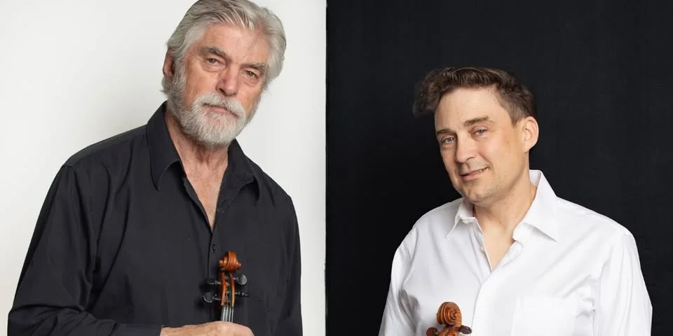 Twin Fiddles: JJ Guy & Gordon Stobbe
