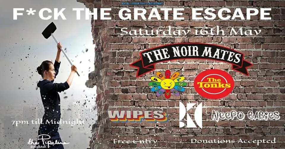 The Noir Mates / Daffodildos / The Tonks / Wipes / Be Kind Cadaver / Neepo Babies