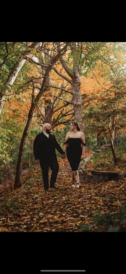 Rylee and Loches stag and doe 🤘🏻🖤