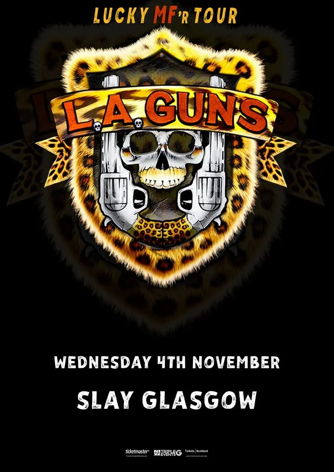 LA Guns | Glasgow