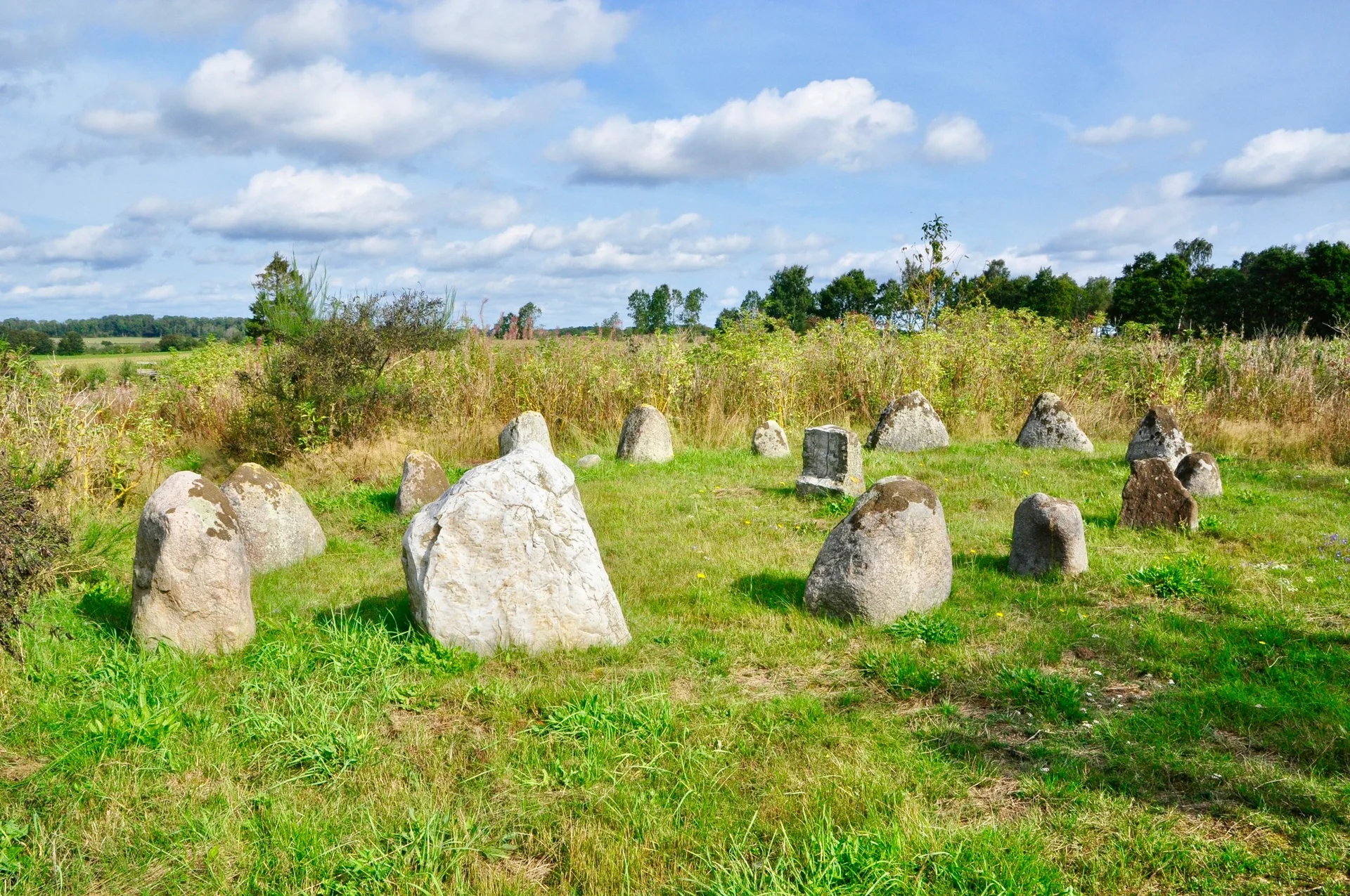 Magisk yogavandring med historiska vingslag från svunnen tid