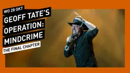 Geoff Tate's Operation: Mindcrime - The Final Chapter (uitverkocht) // 013 Tilburg