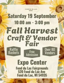 Fall Harvest Craft and Vendor Fair