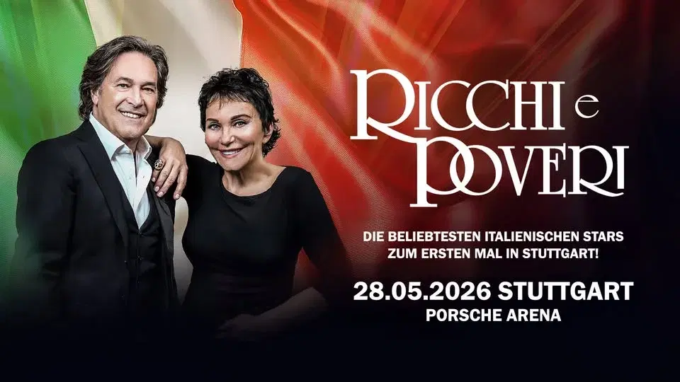 RICCHI E POVERI – live in STUTTGART!