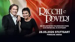 RICCHI E POVERI – live in STUTTGART!