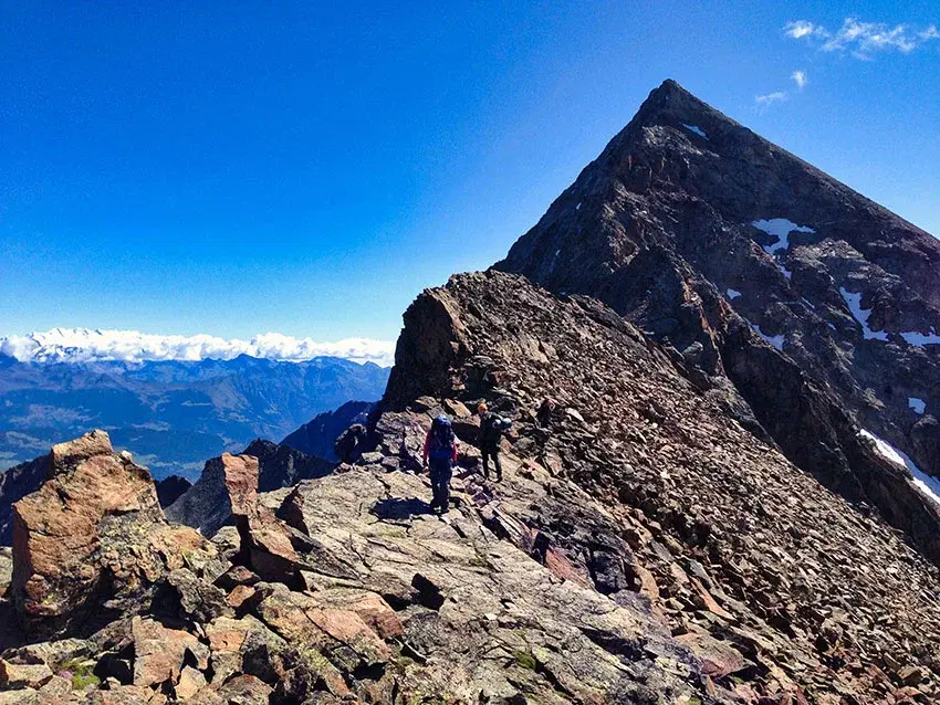 Magashegyi kaland - Európa legmagasabb via ferrátája, a Monte Emilius megmászása