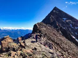 Magashegyi kaland - Európa legmagasabb via ferrátája, a Monte Emilius megmászása