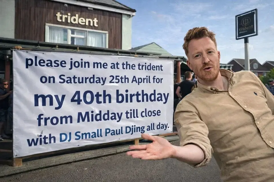 Lances 40th 12 hour sesh