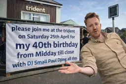 Lances 40th 12 hour sesh