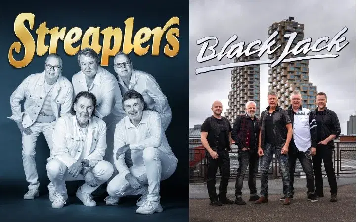 Vårfesten Kristinehamn 2 maj Streaplers och Black Jack