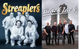 Vårfesten Kristinehamn 2 maj Streaplers och Black Jack