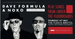 Dave Formula & Noko play Songs From Under The Floorboards at The Fleece, Bristol - Thu 14th May 2026