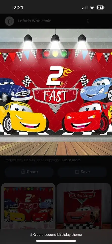 Isaiah’s 2 fast birthday