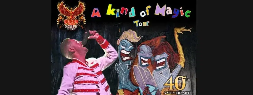 Now I'm Here Queen Tribute