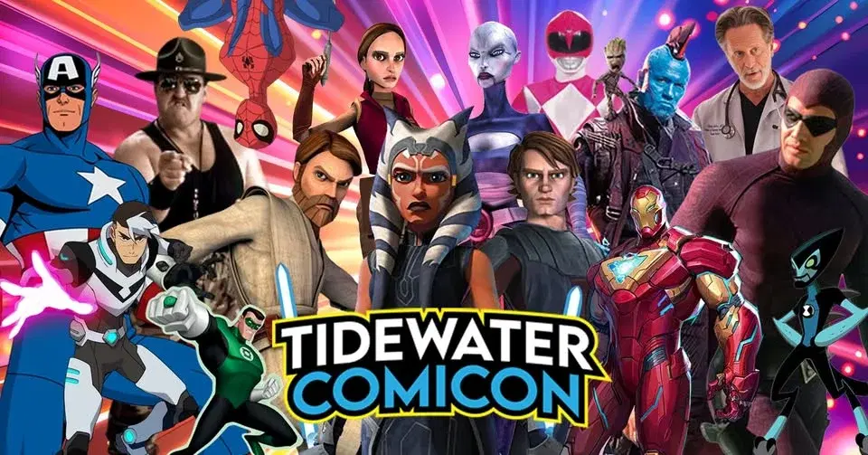 Tidewater Comicon May 16-17, 2026