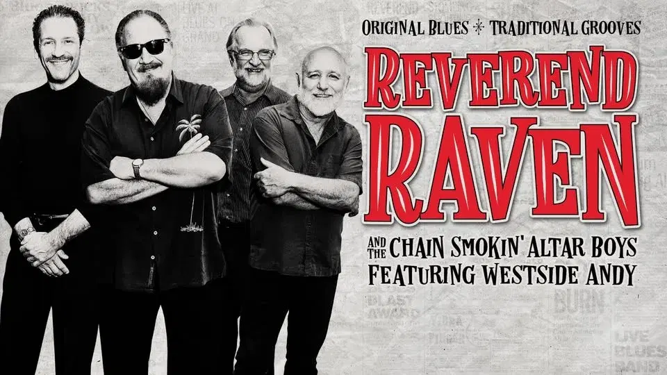 BOG Rewind - Reverend Raven & the Chain Smokin' Altar Boys