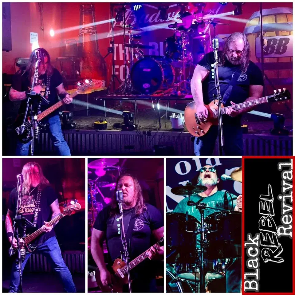 Mill Dam Bike Nite Kickoff w/ BLACK REBEL REVIVAL