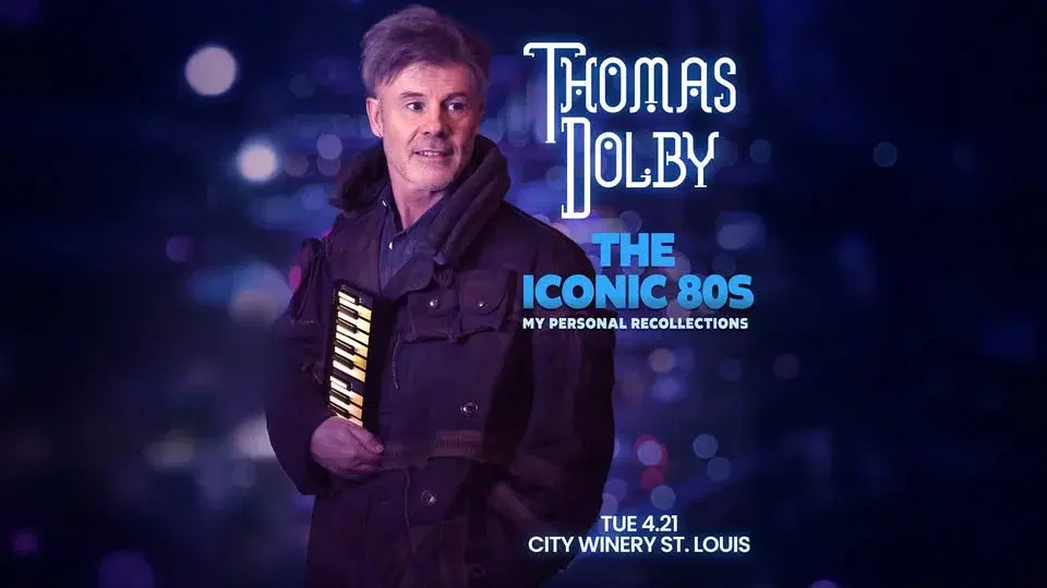 Thomas Dolby at City Winery STL