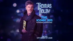 Thomas Dolby at City Winery STL