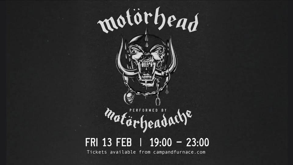 Motörhead performed Live by Motörheadache