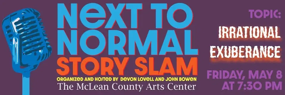 Next to Normal Story Slam