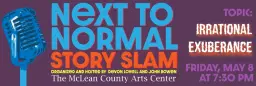 Next to Normal Story Slam