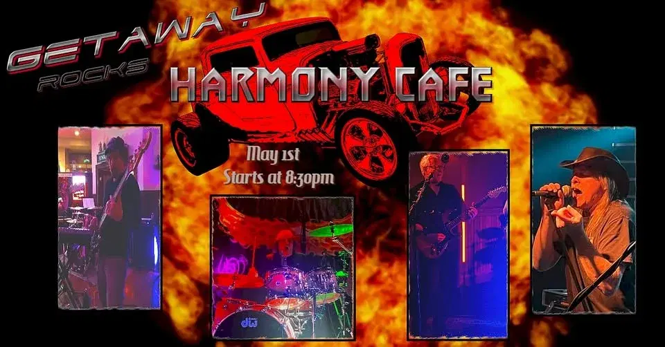 Getaway Rocks Harmony Cafe!