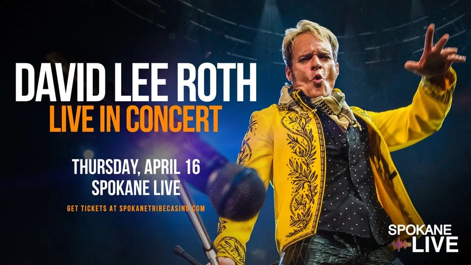 David Lee Roth at Spokane Live