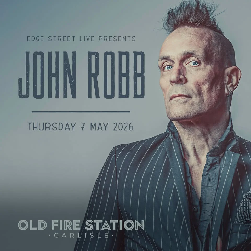 An Evening with John Robb // Old Fire Station // Carlisle