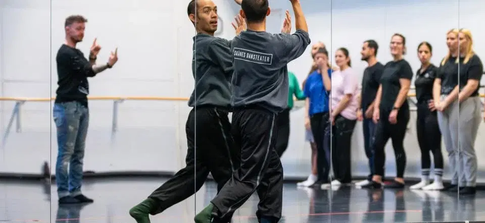 Dansworkshop för dig som är döv eller har hörselnedsättning