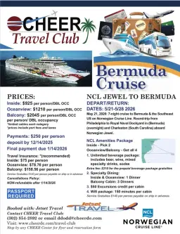CRUISE to Bermuda & Charleston, SC