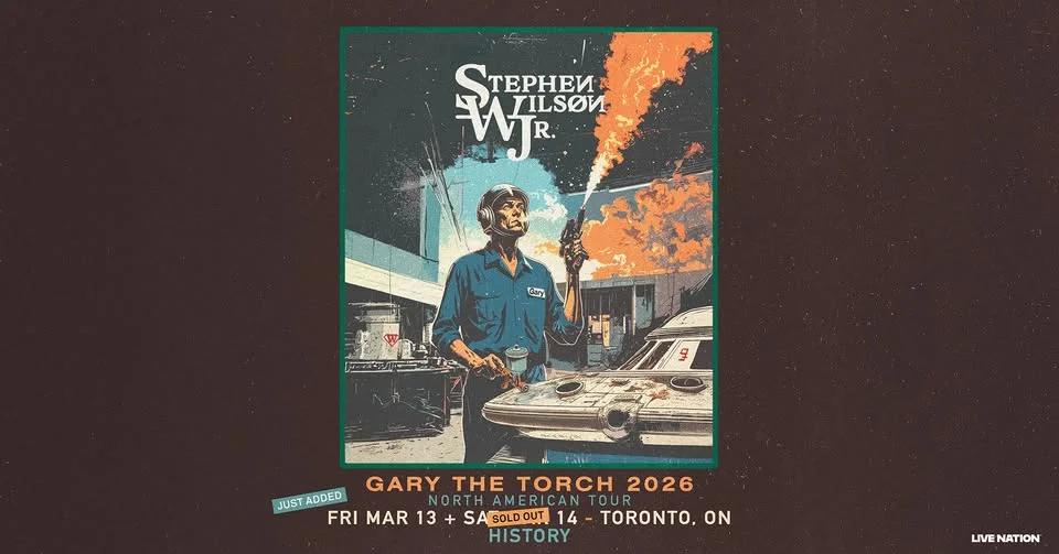 Stephen Wilson Jr. - Gary The Torch Tour (TWO SHOWS)