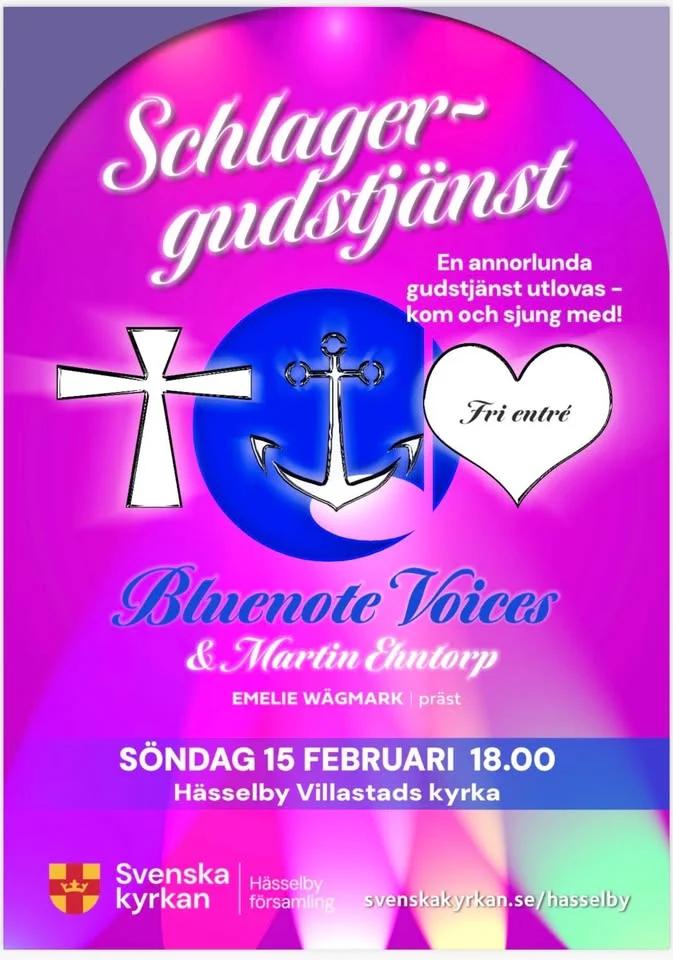 Schlagergudstjänst