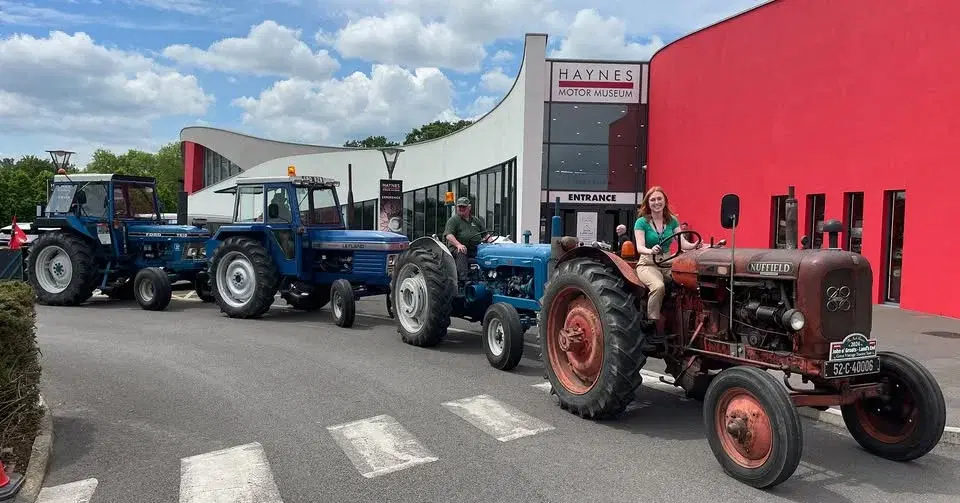 Tractors 'N' Tatties