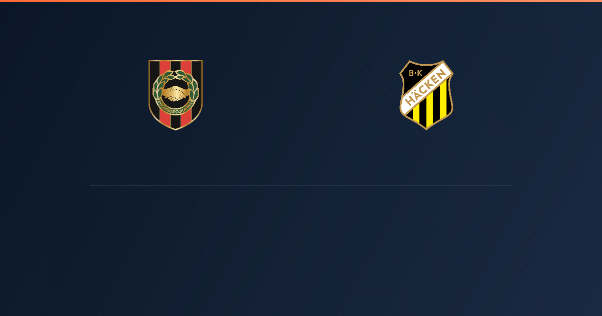Brommapojkarna vs Hacken
