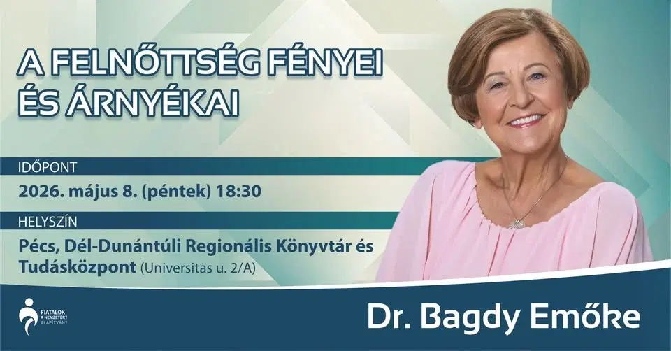 Dr. Bagdy Emőke Pécsen