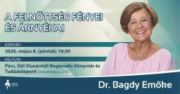 Dr. Bagdy Emőke Pécsen