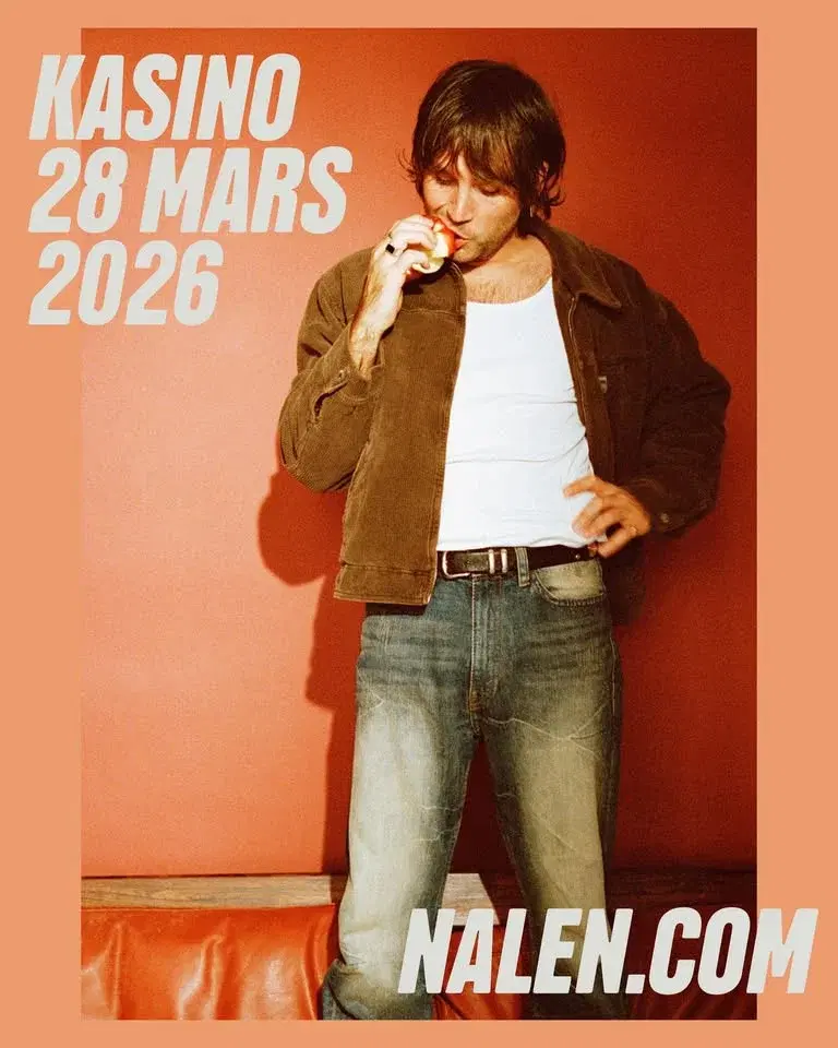 Kasino | support: Emelie Trahan (UTSÅLT!) | Nalen, Stockholm