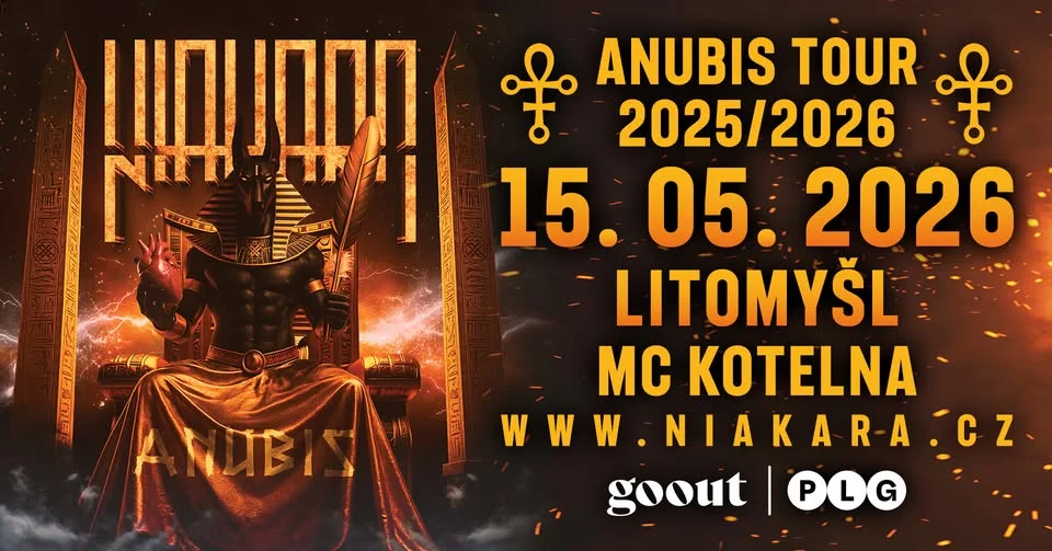 Anubis Tour 2025/2026 - Litomyšl / MC Kotelna