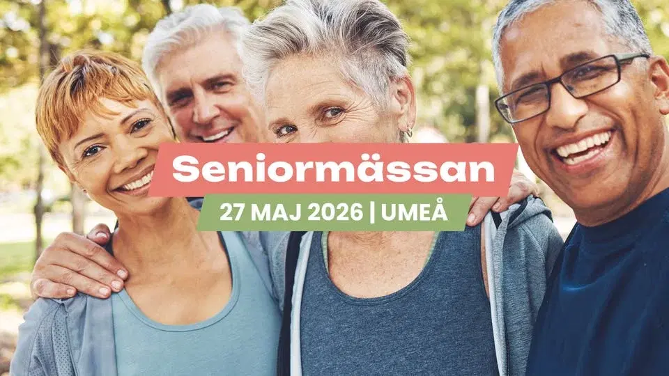 Seniormässan | 27 maj 2026 | Umeå