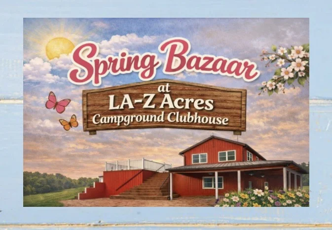 LA-Z Acres Spring Bazaar đđžđđŠ